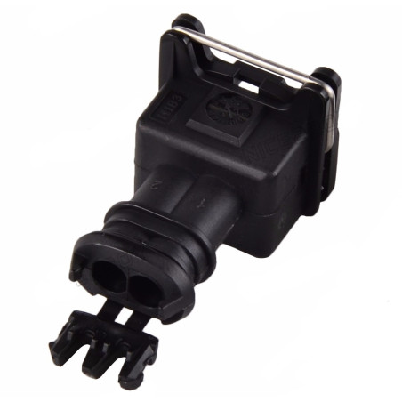 Injector 2 PIN EV1 Female Plug Performance Products SA - 2