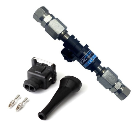 Cool Boost Race Valve Injector with 6mm Fittings and EV1 Female Plug