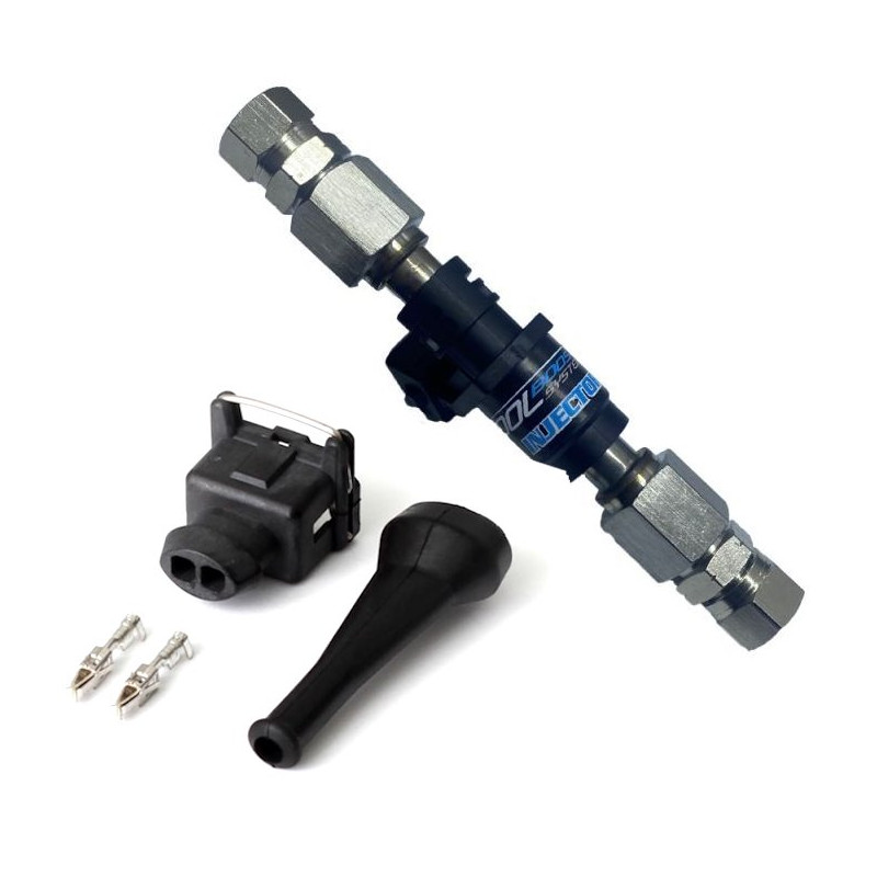 Cool Boost Race Valve Injector with 6mm Fittings and EV1 Female Plug