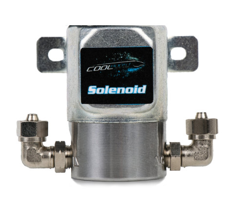 Cool Boost 25Bar Recirculation Solenoid with 6mm Fittings Cool Boost Systems - 1