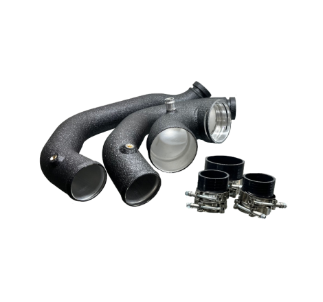 BMW S55 Upgraded Charge Pipes (Black)