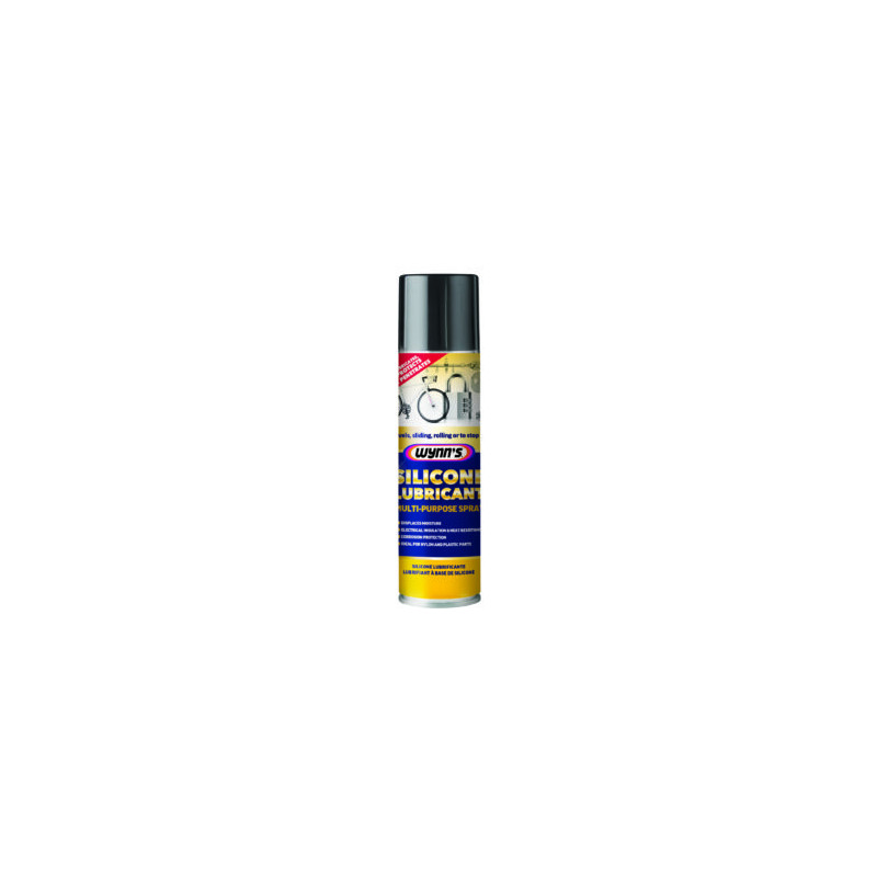 Wynn's Silicone Lubricant 200ml Aerosol Wynns - 1