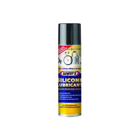 Wynn's Silicone Lubricant 200ml Aerosol Wynns - 1