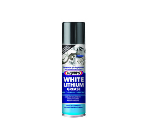 Wynn's White Lithium Grease Aerosol 250ml Wynns - 1