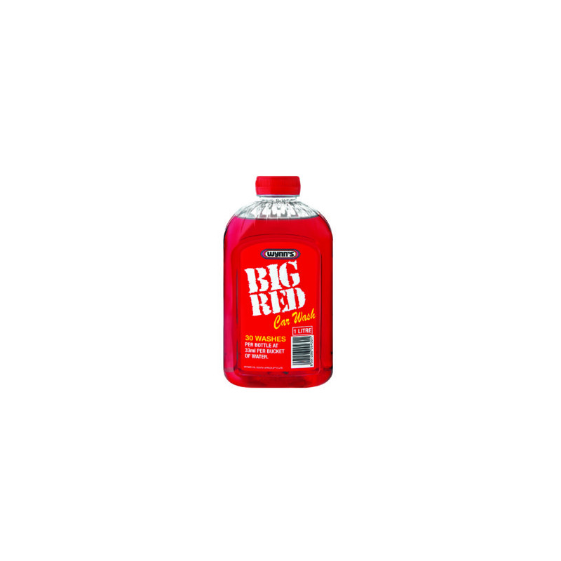 Wynn's Big Red Car Wash 1L Wynns - 1