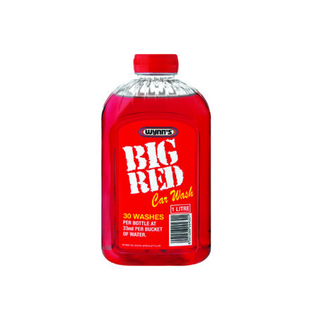 Wynn's Big Red Car Wash 1L Wynns - 1