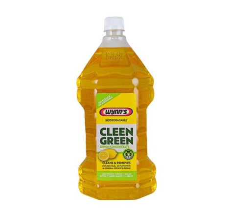 Wynn's Cleen Green Lemon 2L