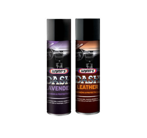 Wynn's Dash 250ml to Leather Aerosol Wynns - 1