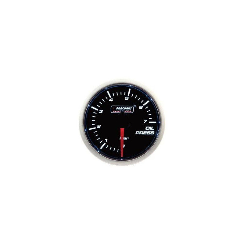 Prosport 52mm Analogue Oil Pressure Gauge Prosport - 1