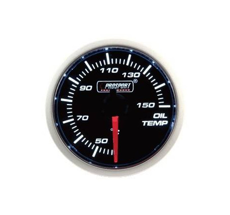 Prosport 52mm Analogue Oil Temperature Gauge Prosport - 1