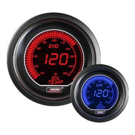 Prosport 52mm EVO Oil Temperature Gauge Prosport - 1