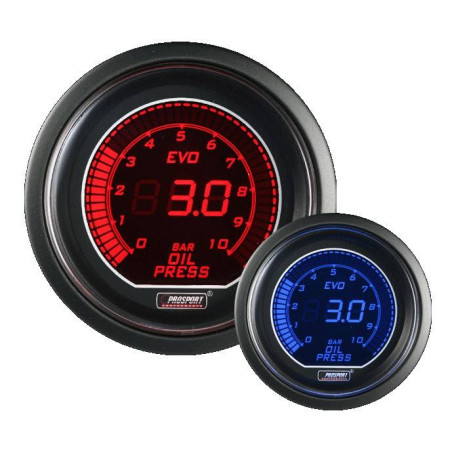 Prosport 52mm EVO Oil Pressure Gauge Prosport - 1