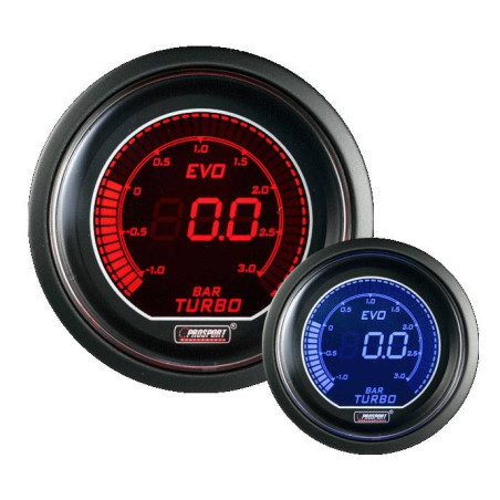 Prosport 52mm EVO 3Bar Boost Gauge Prosport - 1