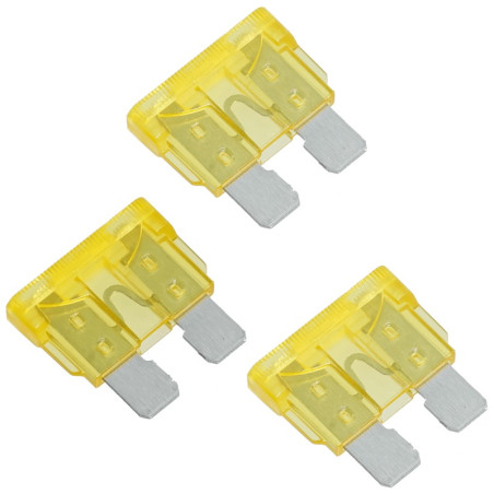 20A Automotive Maxi Fuse Cool Boost Systems - 1