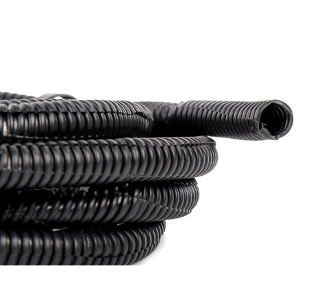 10mm Flexible Black Conduit (per Mtr) Cool Boost Systems - 1