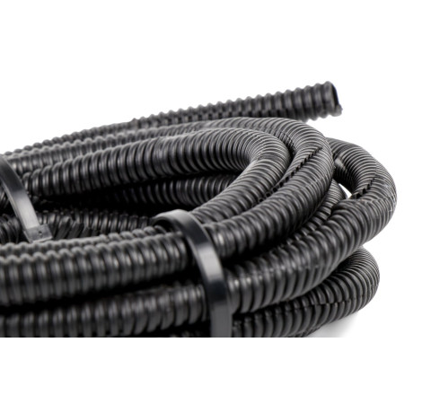 10mm Flexible Black Conduit (per Mtr) Cool Boost Systems - 1