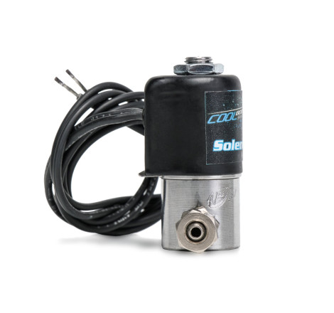 Cool Boost 25Bar Solenoid with 6mm Fittings Cool Boost Systems - 8