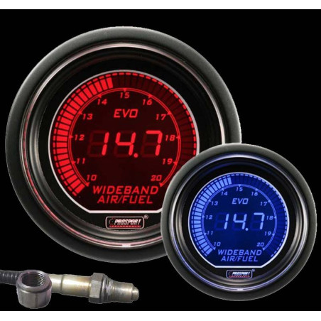 Prosport 52mm EVO Wideband Air/ Fuel Ratio Gauge Prosport - 4