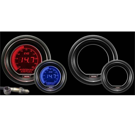 Prosport 52mm EVO Wideband Air/ Fuel Ratio Gauge Prosport - 3