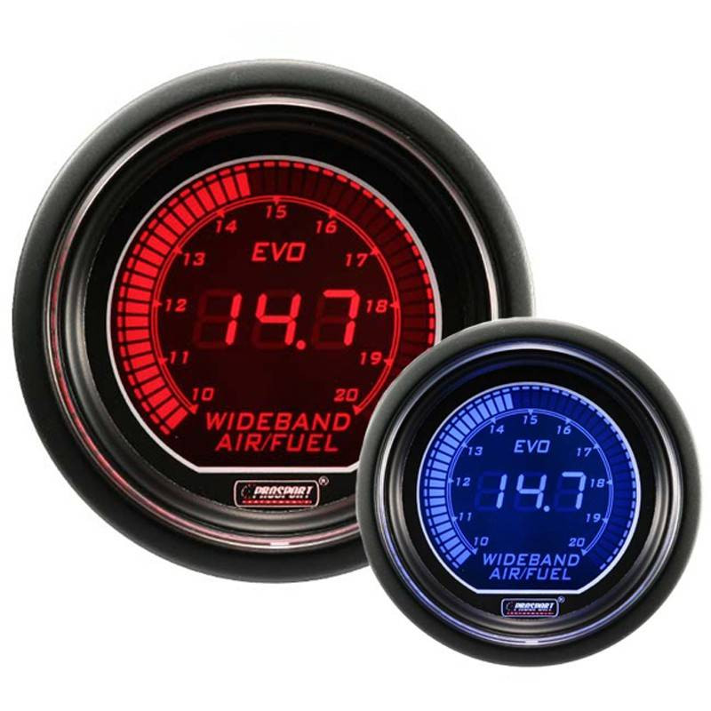 Prosport 52mm EVO Wideband Air/ Fuel Ratio Gauge Prosport - 3