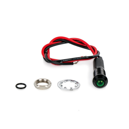 Cool Boost 8mm Indication LED - Green Cool Boost Systems - 2