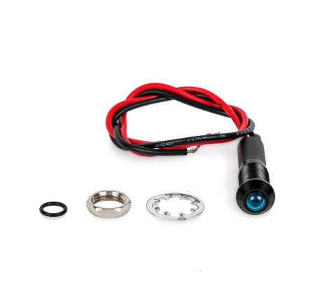 Cool Boost 8mm Indication LED - Blue Cool Boost Systems - 3