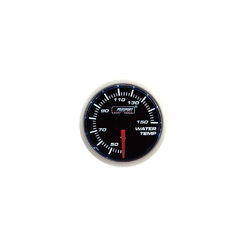 Prosport 52mm Analogue Water Temperature Gauge Prosport - 1