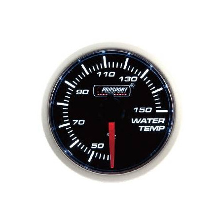 Prosport 52mm Analogue Water Temperature Gauge Prosport - 1