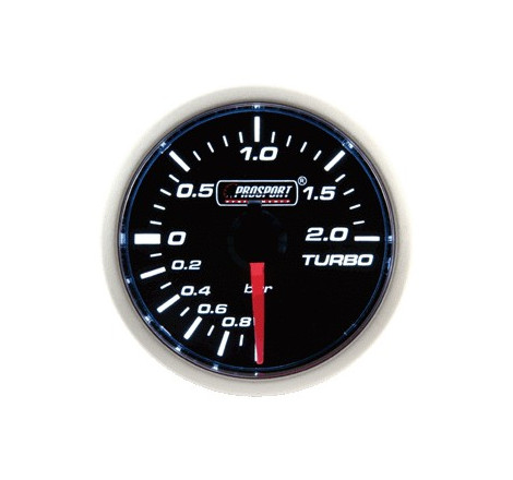 Prosport 52mm Analogue 2Bar Boost Gauge (Mechanical) Prosport - 1