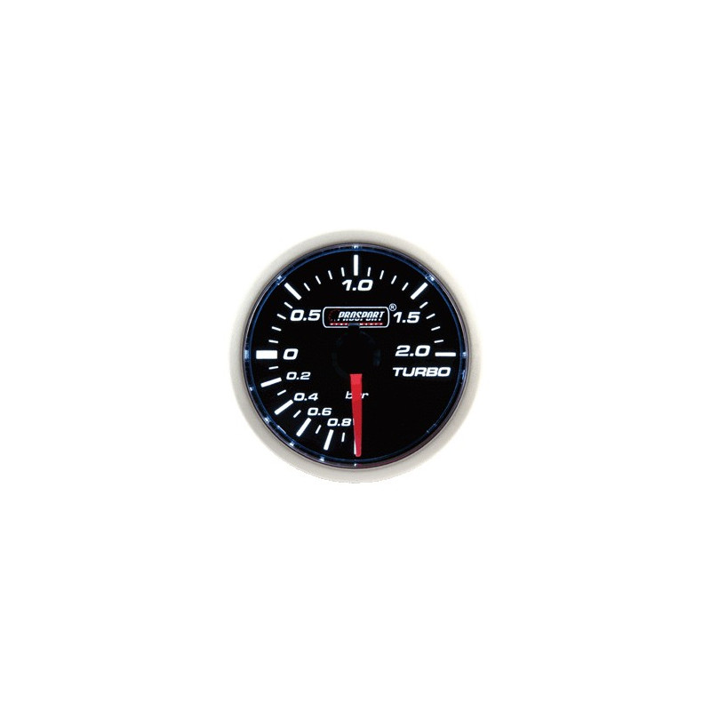 Prosport 52mm Analogue 2Bar Boost Gauge (Mechanical) Prosport - 1