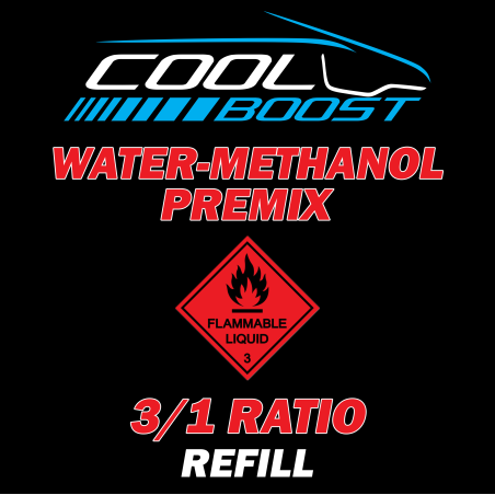 Cool Boost 10L Premix 3/1 Race Ratio with Bottle Cool Boost Systems - 2