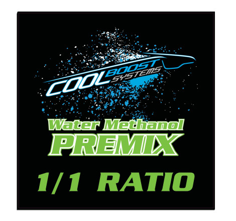 Cool Boost Refill Premix 1/1 Street Ratio per liter