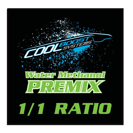 Cool Boost Refill Premix 1/1 Street Ratio per liter