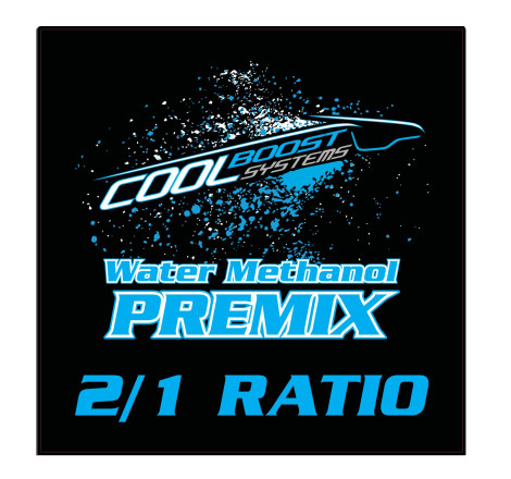 Cool Boost Refill Premix 2/1 Sport Ratio per liter