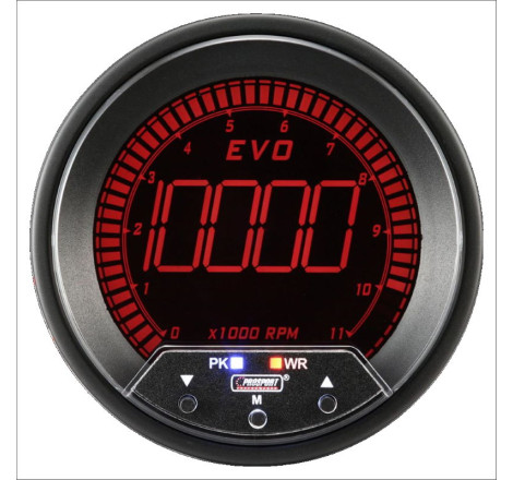 Prosport 85mm EVO Tachometer Prosport - 2