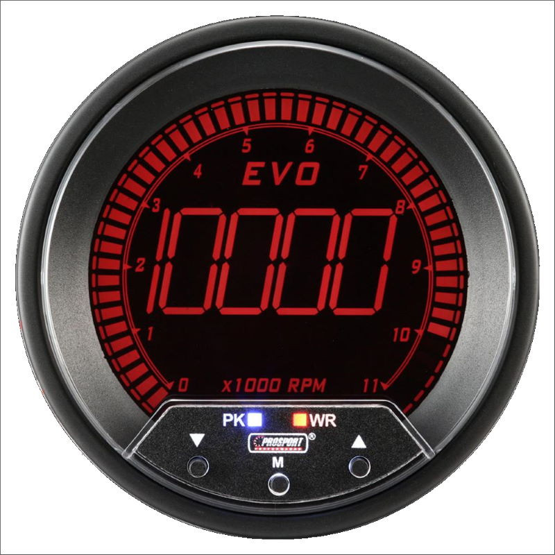 Prosport 85mm EVO Tachometer Prosport - 2