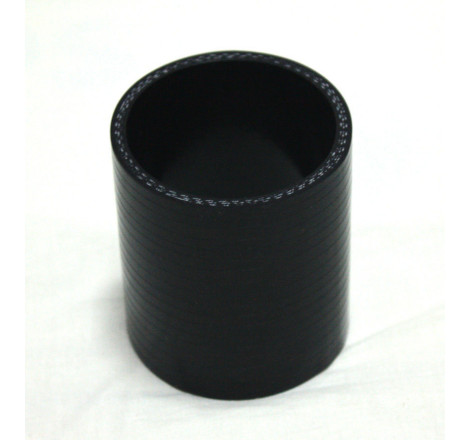 76mm Silicone Tubing Black Per 10cm Cool Performance Products - 1