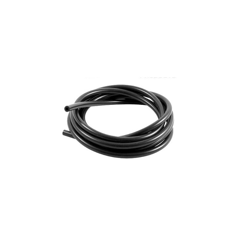 3mm Black Silicone Tubing per cm