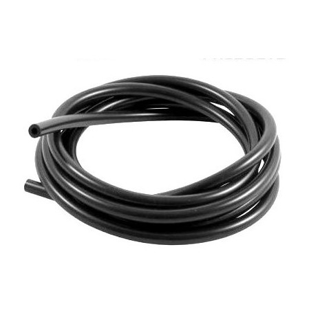 3mm Black Silicone Tubing per cm