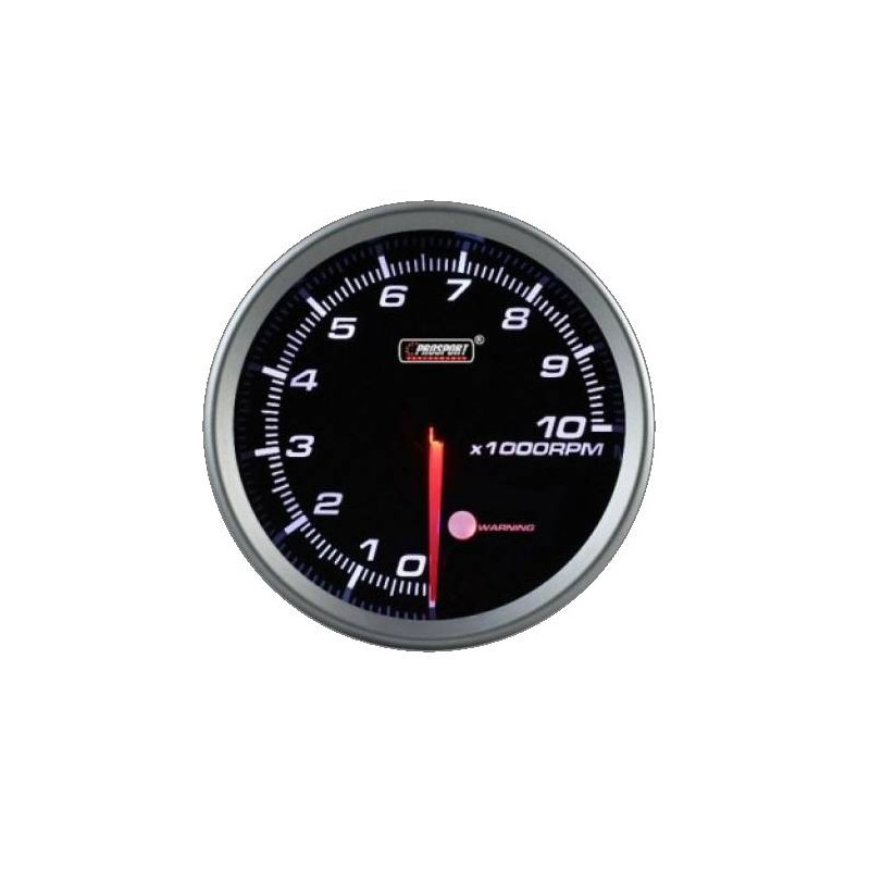 Prosport 80mm Analogue Tachometer with LED Display Prosport - 1