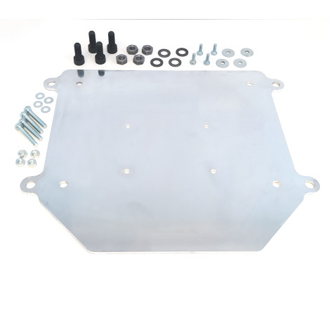 10.5L Tank Baseplate with screws Cool Boost Systems - 1