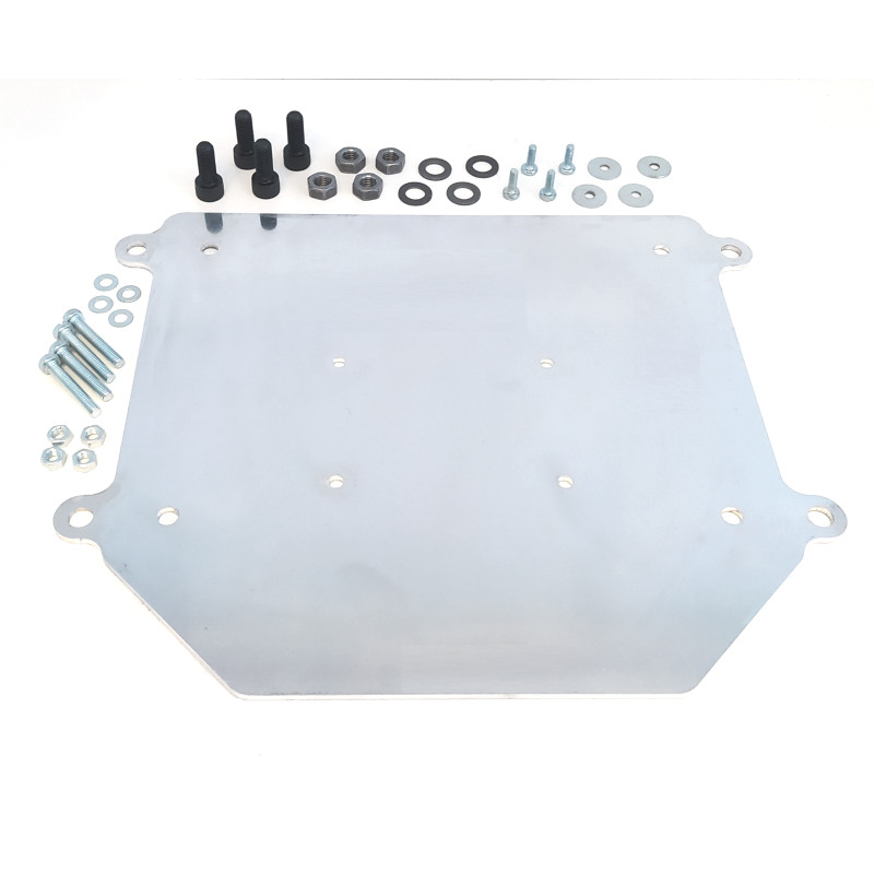 10.5L Tank Baseplate with screws Cool Boost Systems - 1