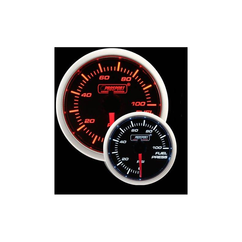 Prosport 52mm Analogue Fuel Pressure Gauge Prosport - 1