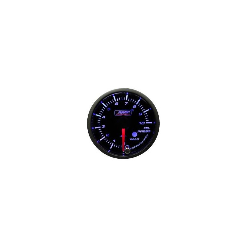 Prosport 52mm Analogue Oil Pressure Gauge with Peak Recall Prosport - 1