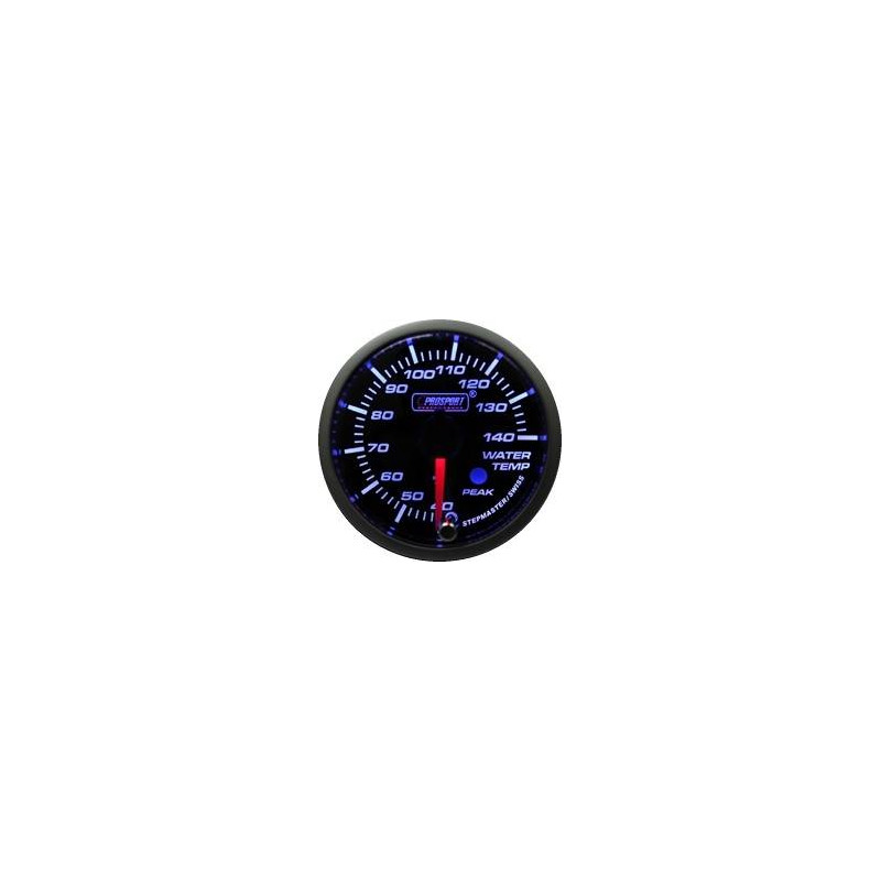 Prosport 52mm Analogue Water Temperature Gauge with Peak Recall Prosport - 1