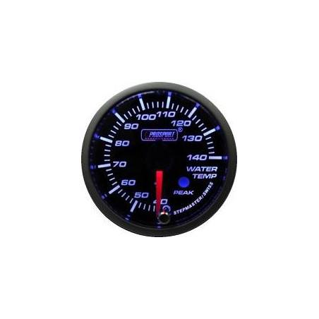 Prosport 52mm Analogue Water Temperature Gauge with Peak Recall Prosport - 1