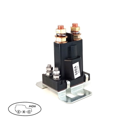 4x4Mon 500A Dual Battery Isolator