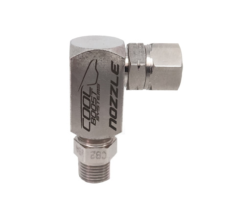 Cool Boost 6mm Pipe Side Feed Nozzle Holder High Profile Cool Boost Systems - 3