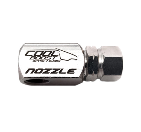 Cool Boost 6mm Pipe Side Feed Nozzle Holder Low Profile Cool Boost Systems - 1