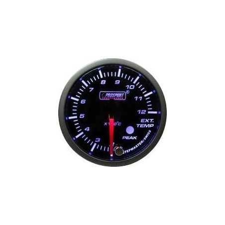 Prosport 52mm Analogue EGT Gauge with Peak Recall Prosport - 1